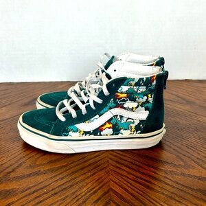 Van’s “Off the Wall” kids The Dragon shoes. SZ 1.5 GUC.